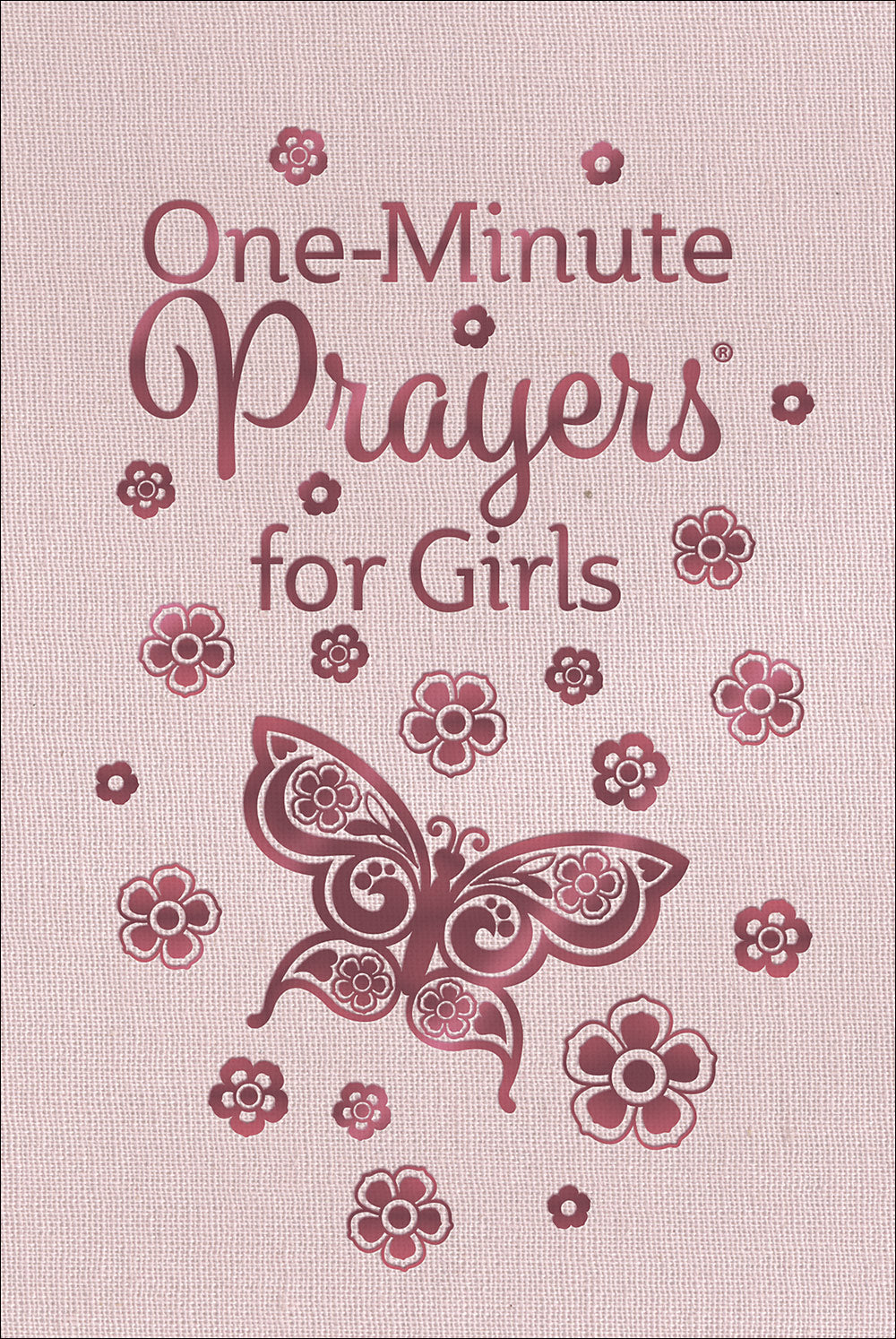 One- Minute Prayers For Girls