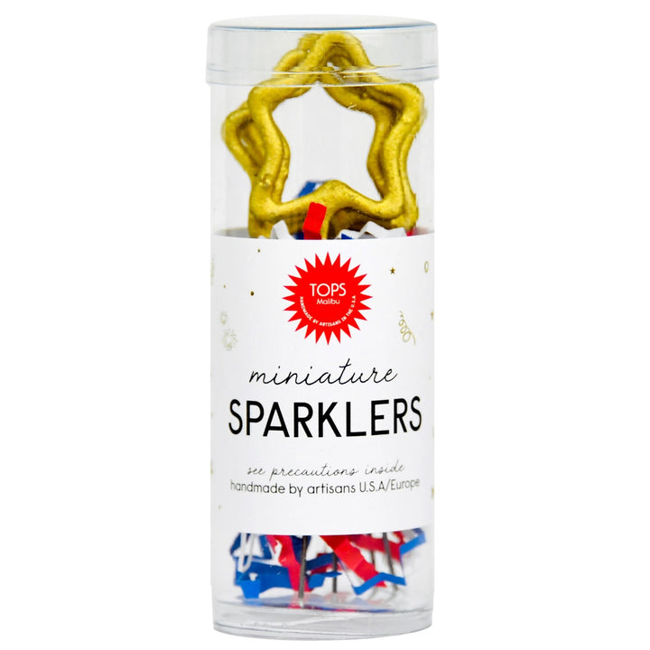 Mini Gold Sparklers