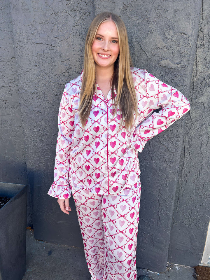 Valentines Pajama Set