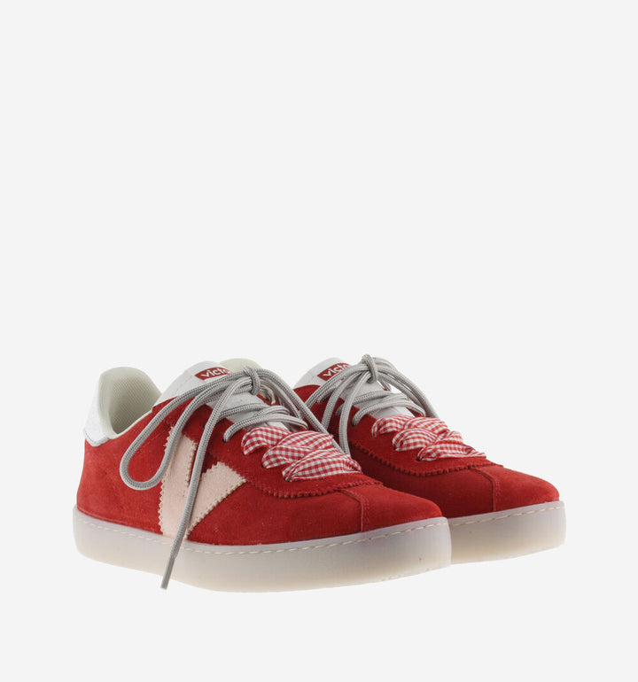 Gingham Rojo Sneaker