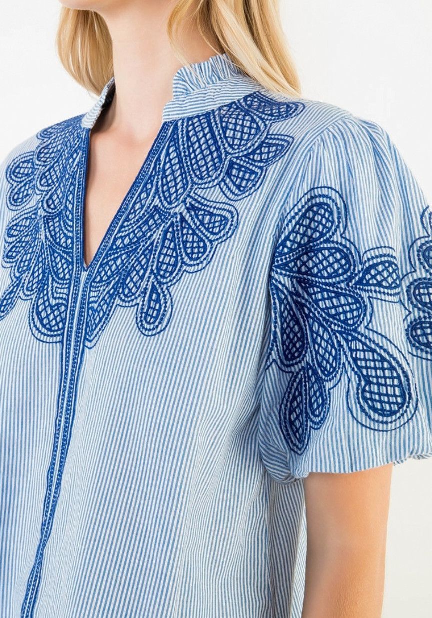 Puff Sleeve Top