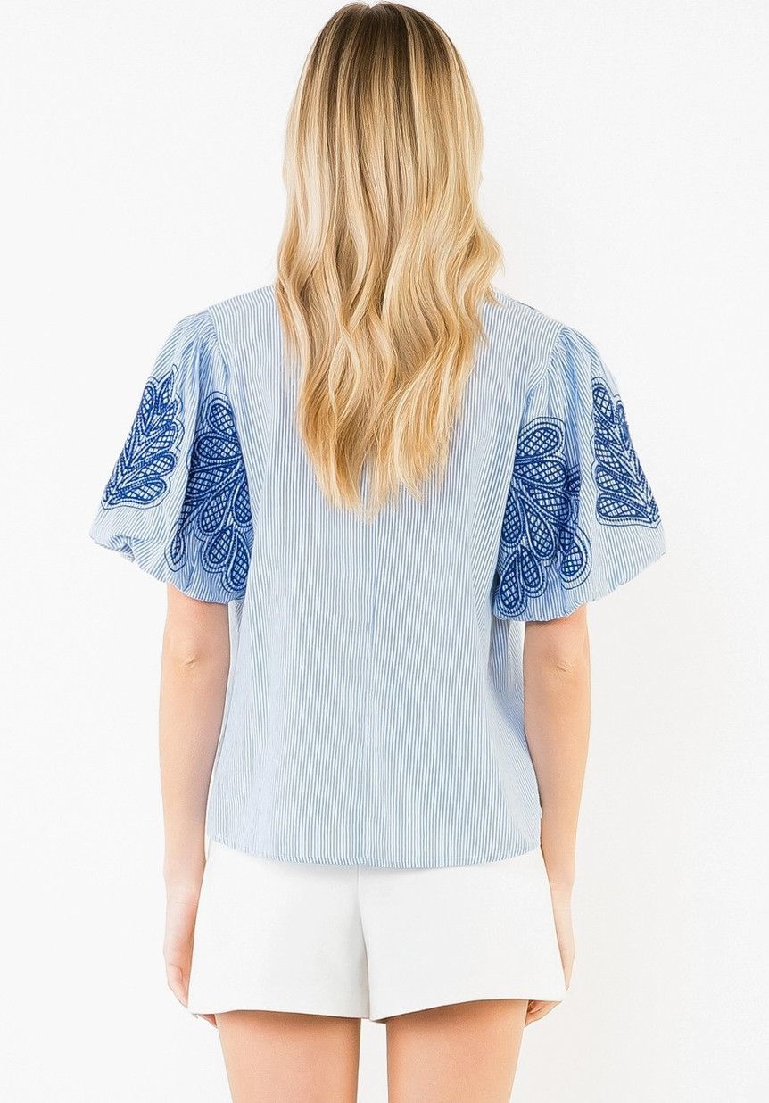 Puff Sleeve Top