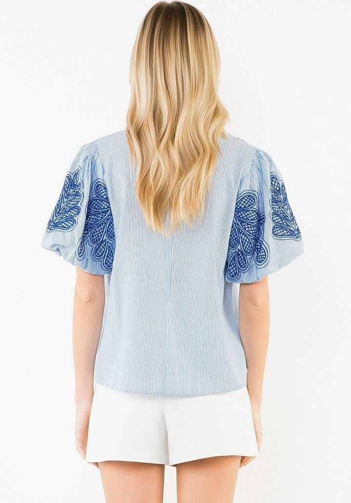 Puff Sleeve Top
