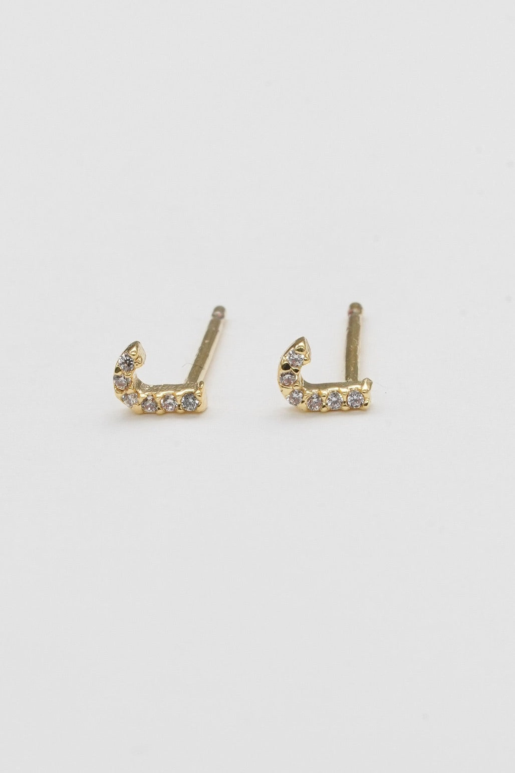 Shiny Inital Stud