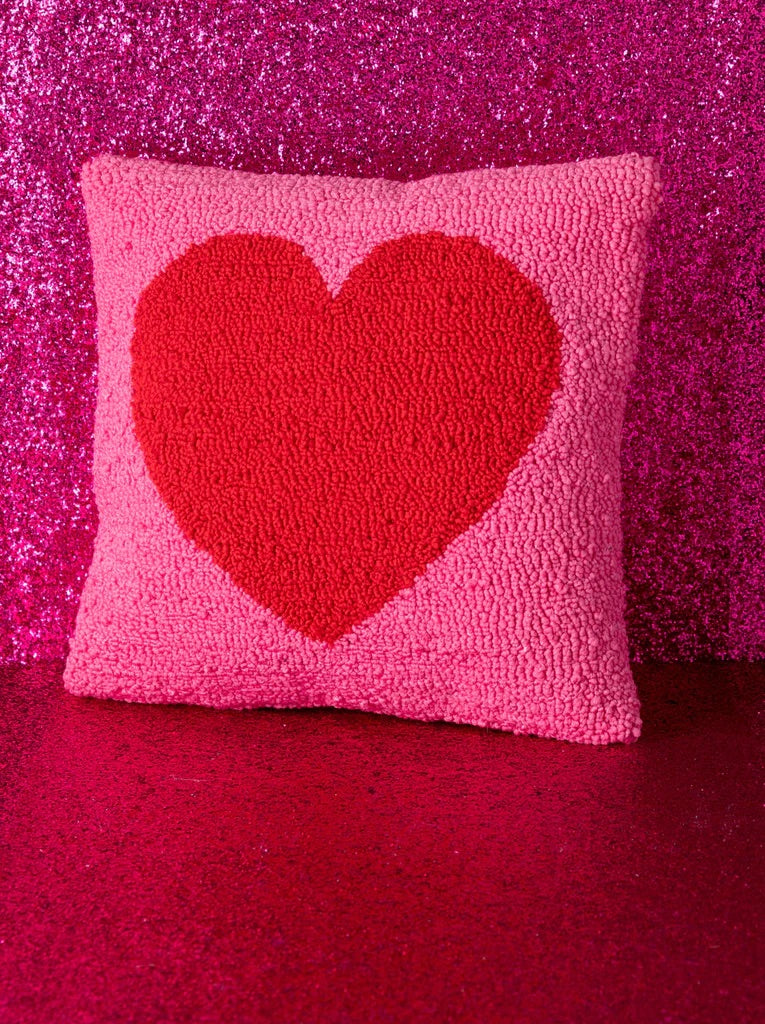 Celebration Heart Pillow