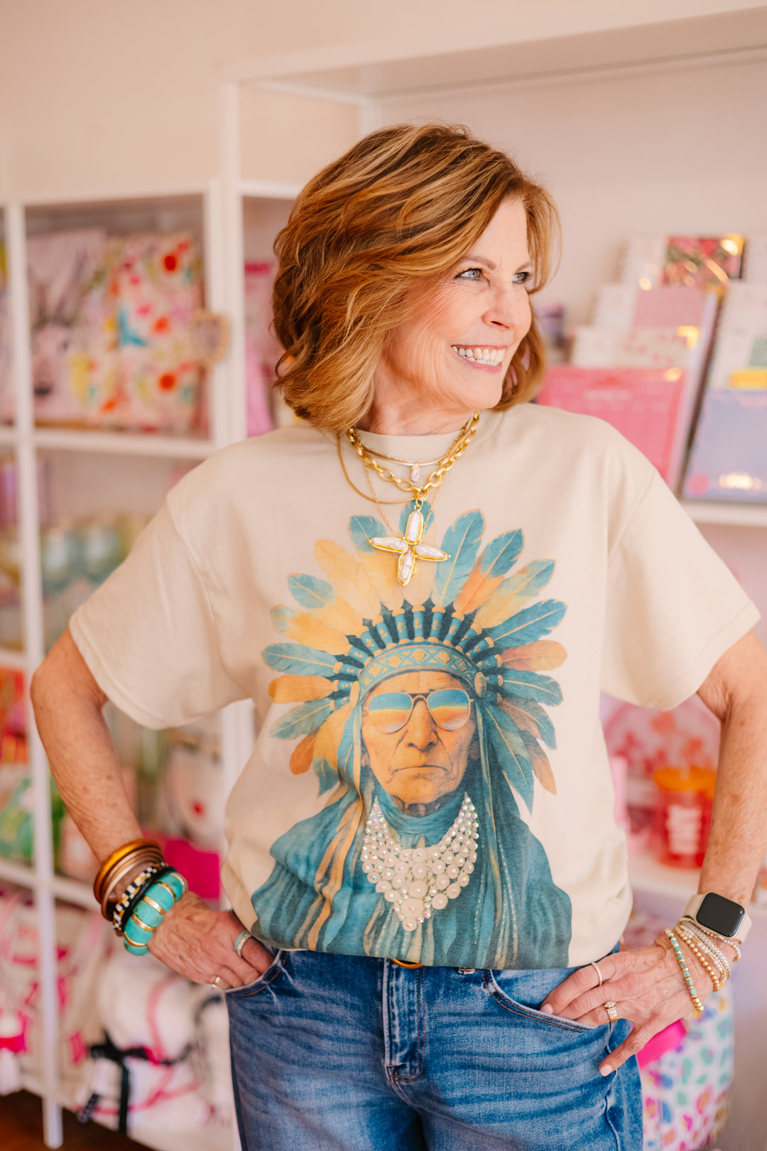 Indian Tee