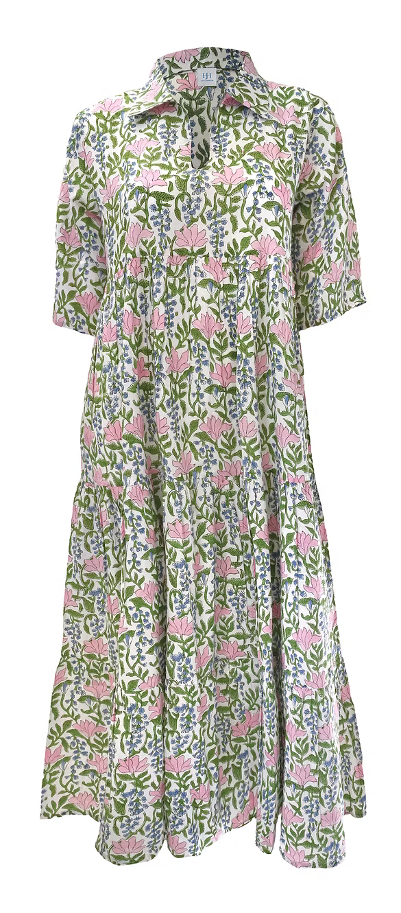 Kate Floral Maxi Dress