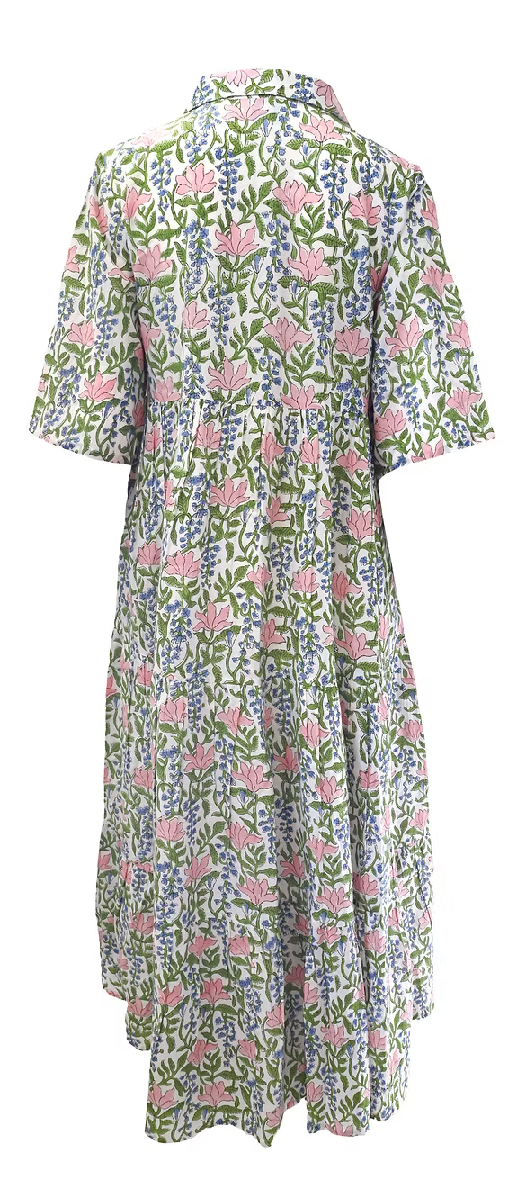 Kate Floral Maxi Dress