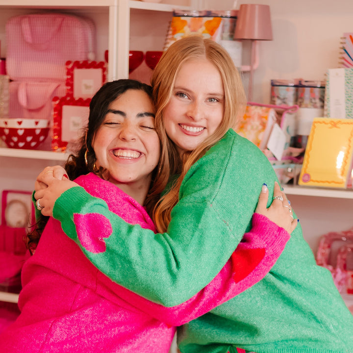 Festive Striped Boxer Pants