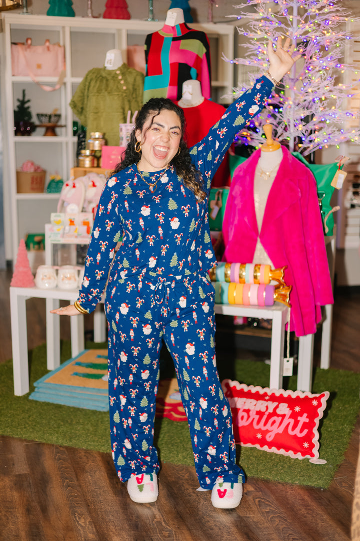 Annie Peppermint Pine Set