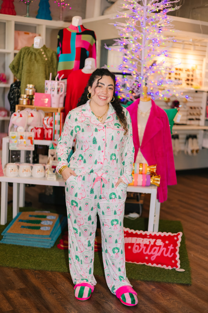 Charolette Home For Christmas Set