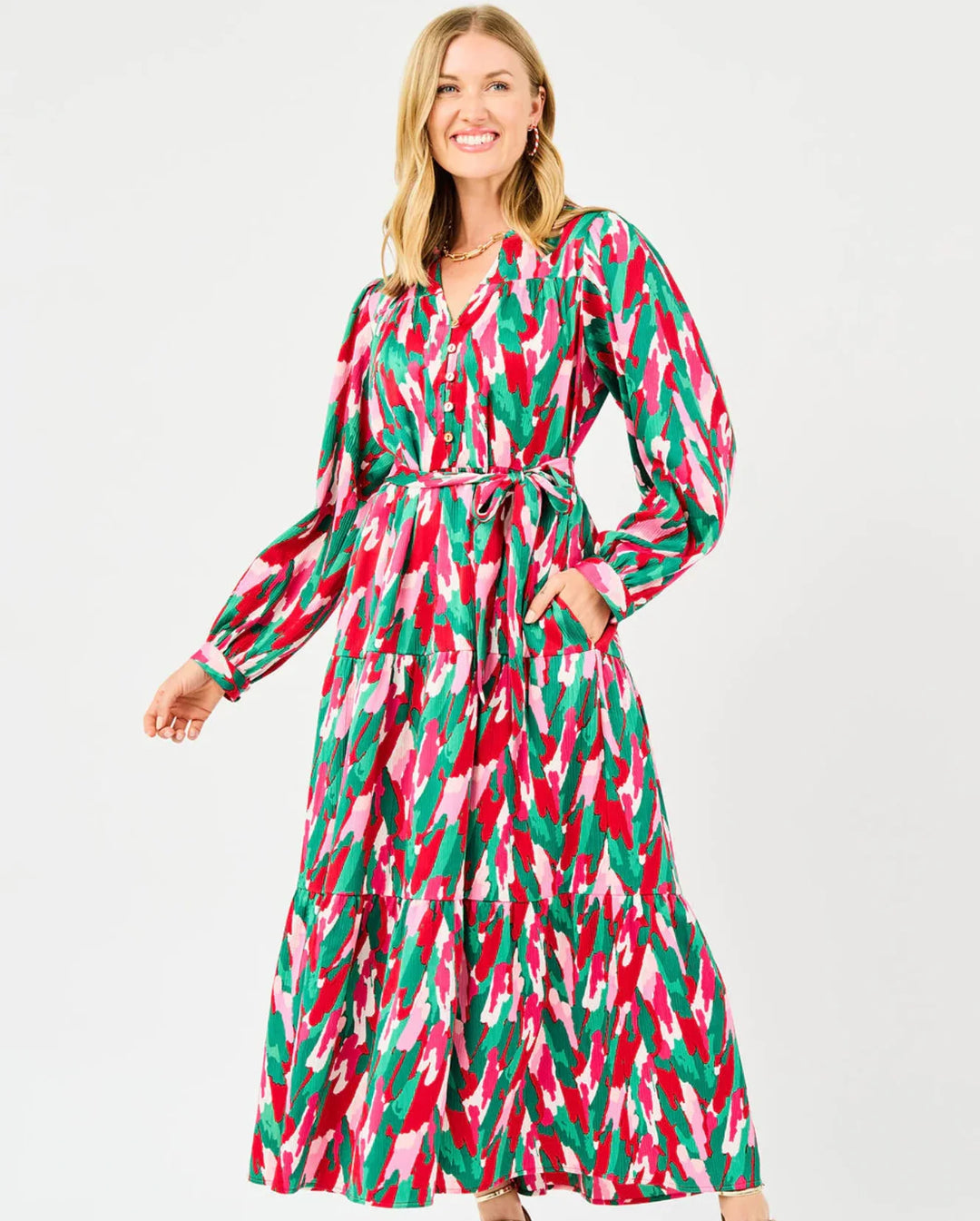 Gracelyn With A Twist Dress