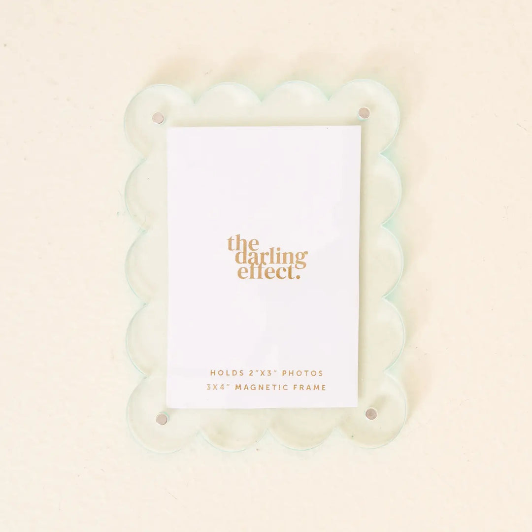 Mini Picture Frame Acrylic Magnet