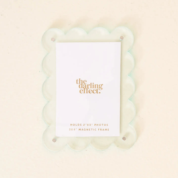 Mini Picture Frame Acrylic Magnet