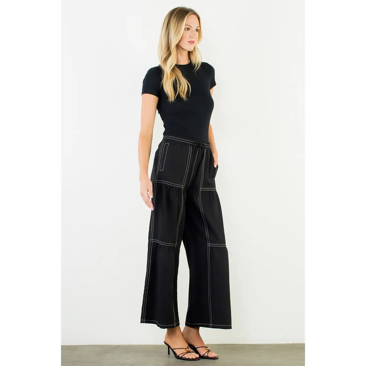 Wide Leg Pants