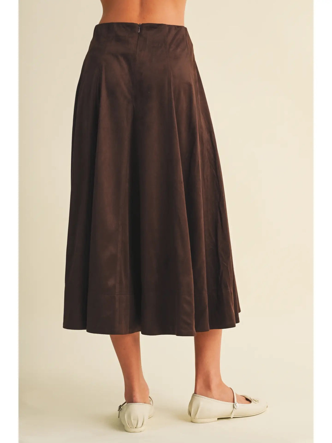 A Line Midi Skirt