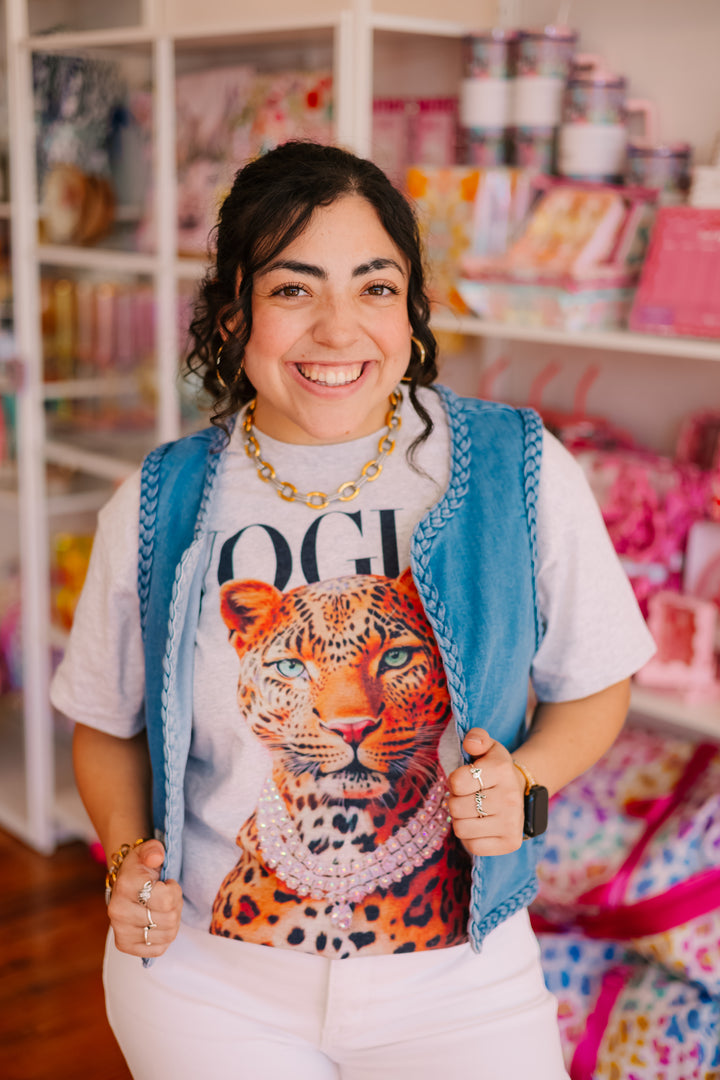 Cheetah Vogue Tee