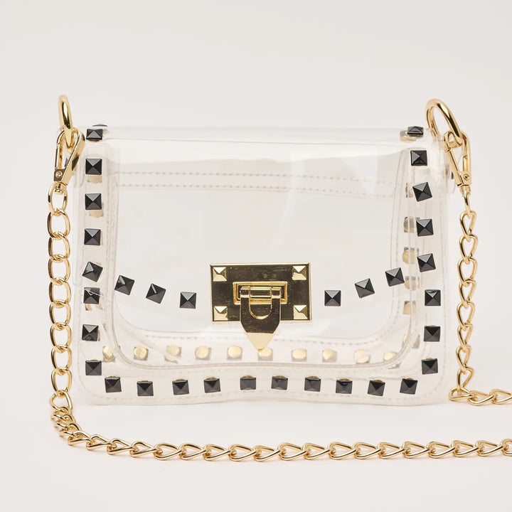 The Jackie Clear Purse