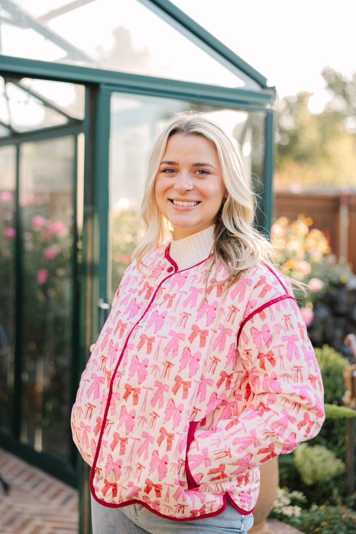 Bow Pattern Jacket