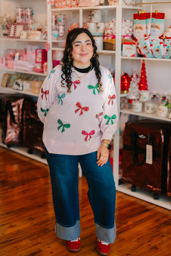 Katie Bow Sweatshirt