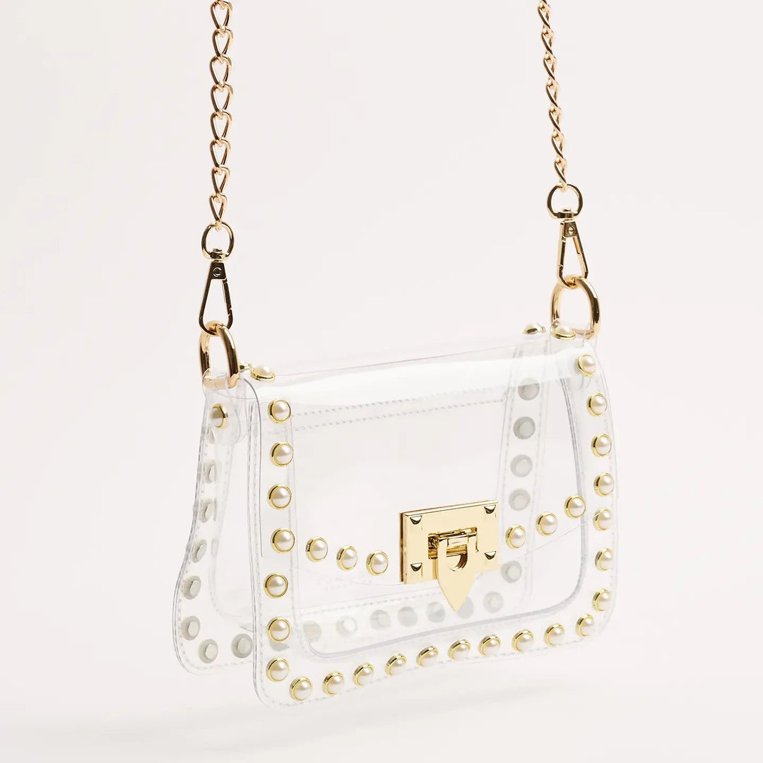 The Jackie Clear Purse
