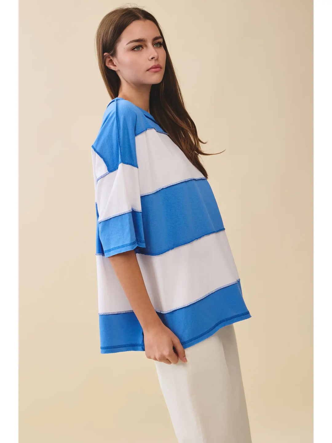 Polly Color Block Top