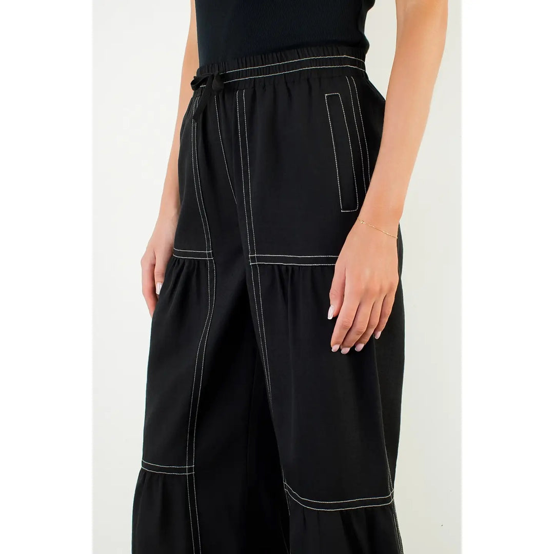 Wide Leg Pants