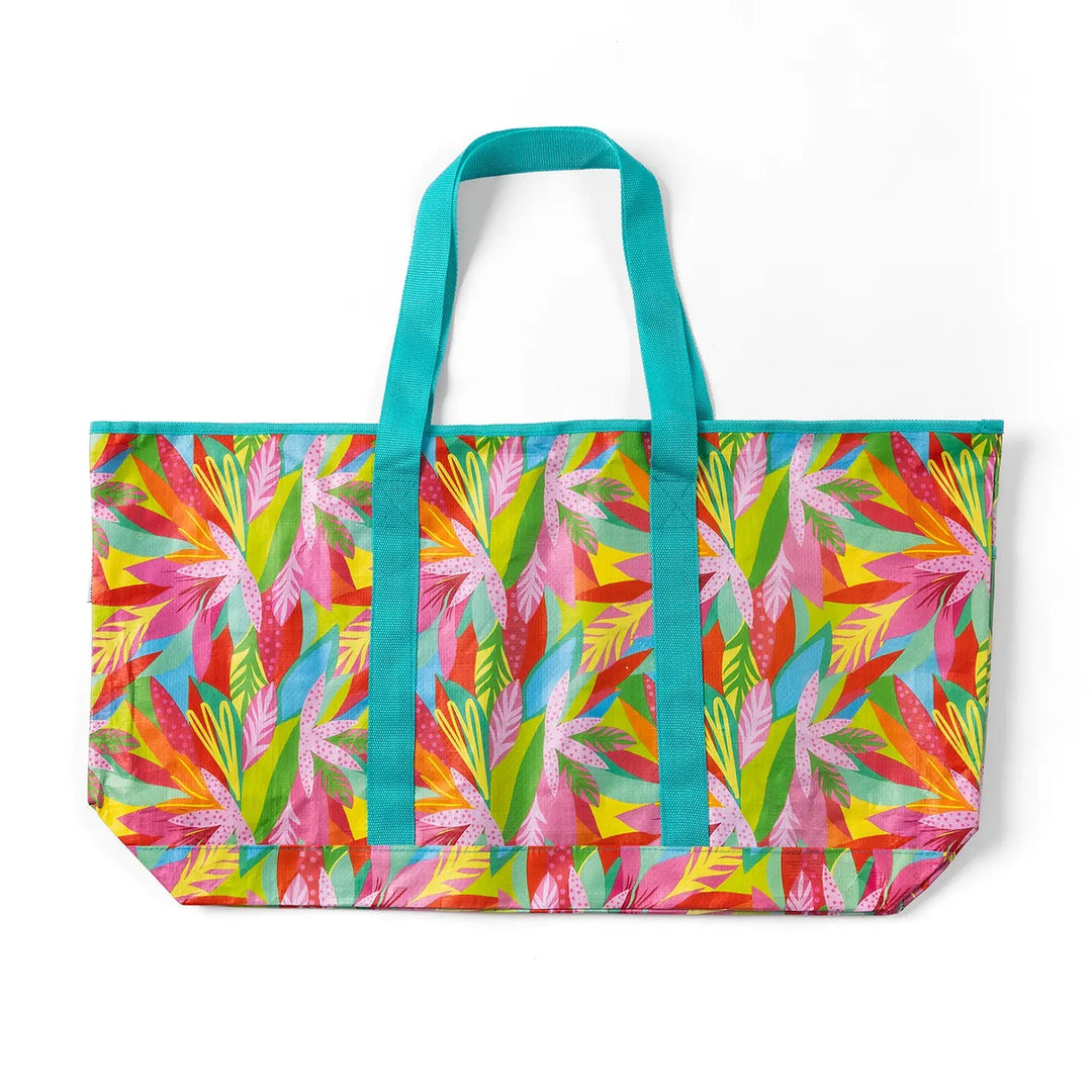 Utility Tote- Get Tropical