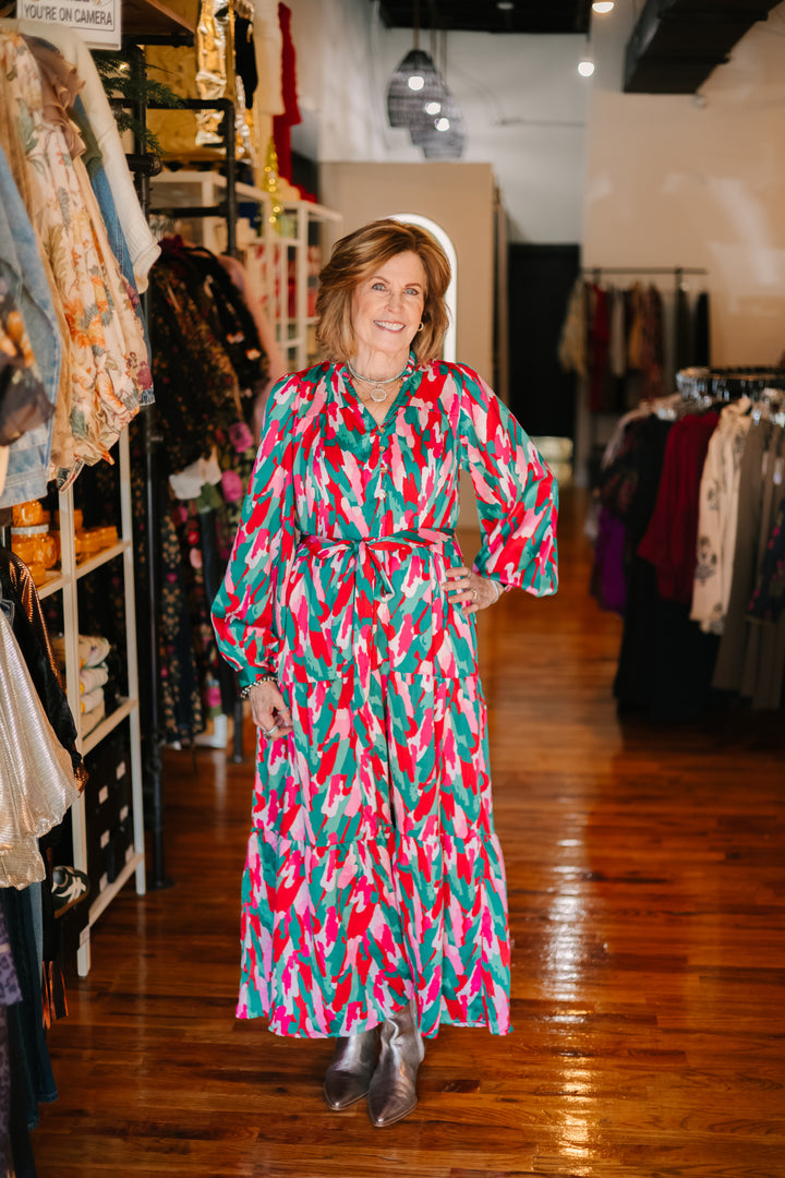 Gracelyn With A Twist Dress