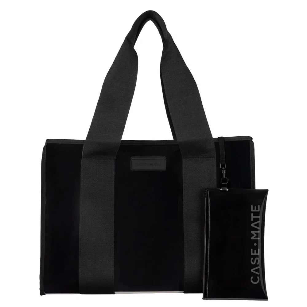 CM Bow Jelly Tote Bag
