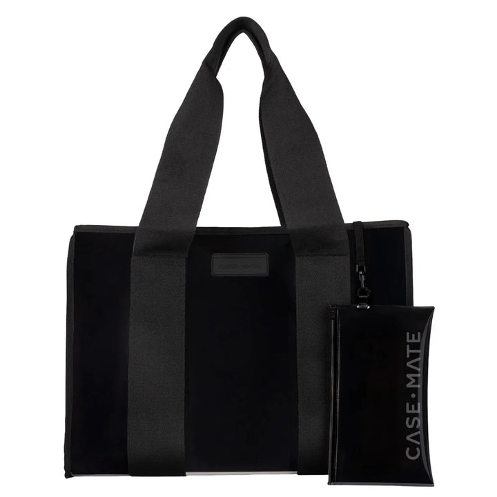 CM Bow Jelly Tote Bag