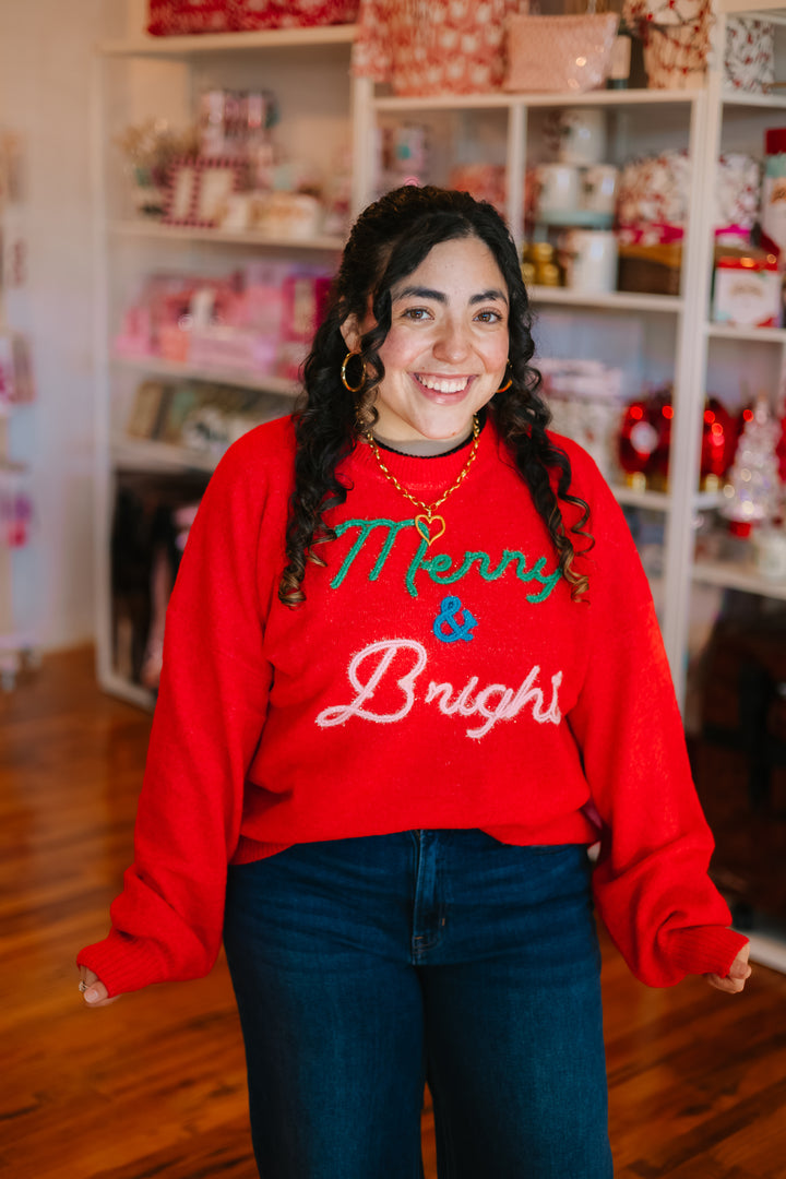 Merry & Bright Sweater