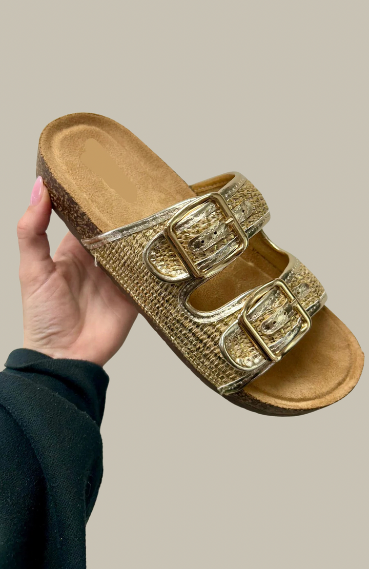 Double Buckle Slide
