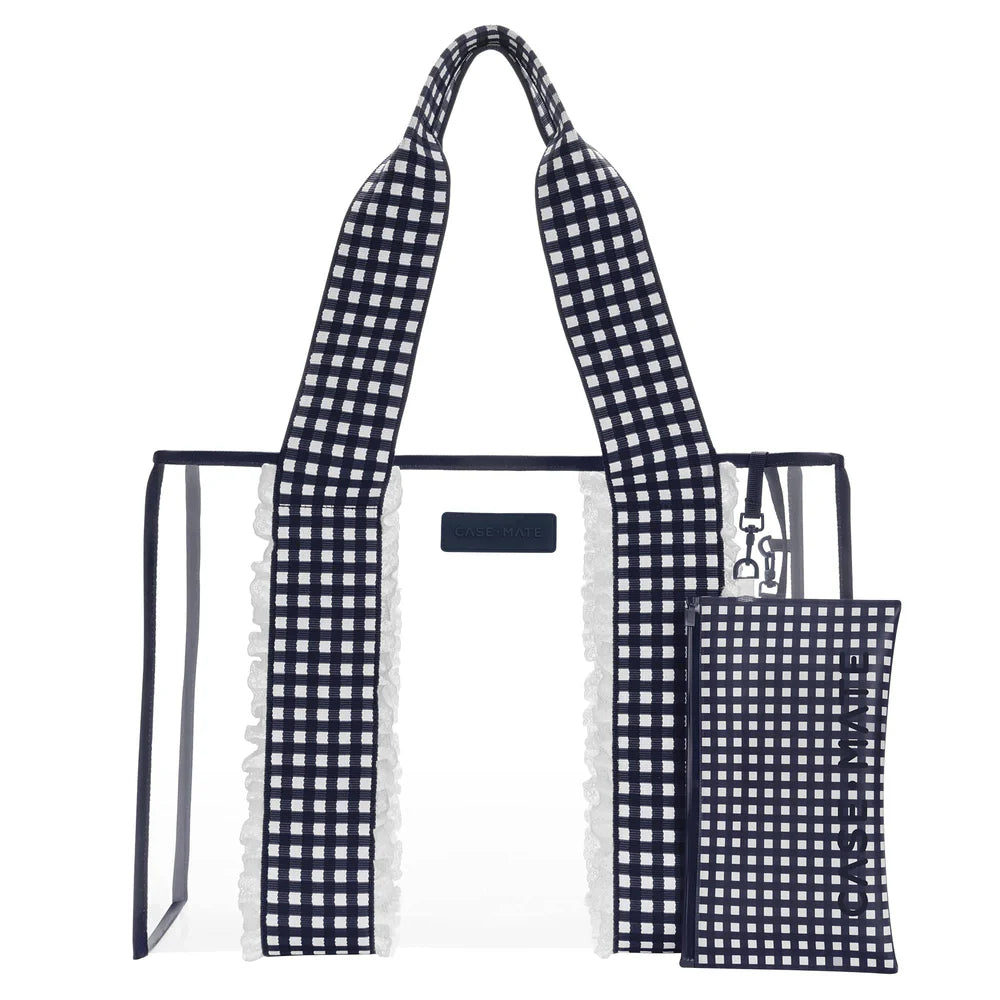 CM Bow Jelly Tote Bag