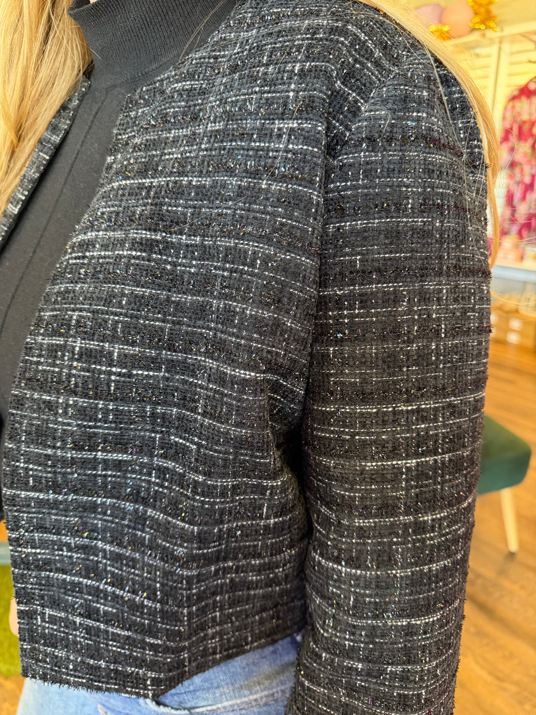 Marni Tweed Crop Jacket