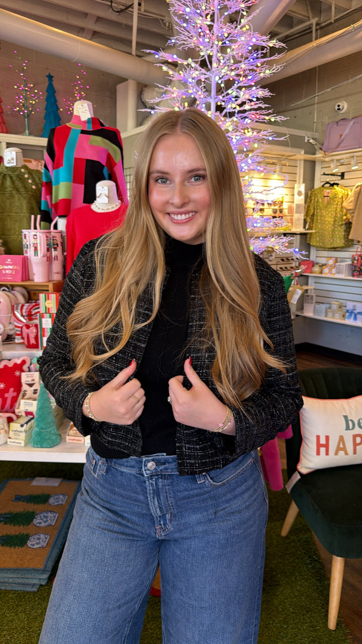 Marni Tweed Crop Jacket