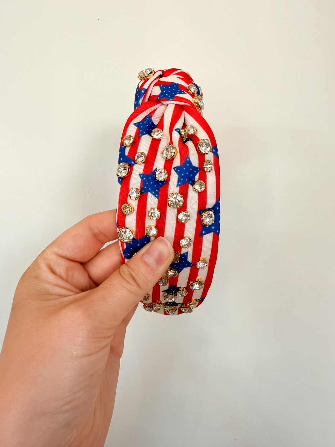 Stripe Studded Headband