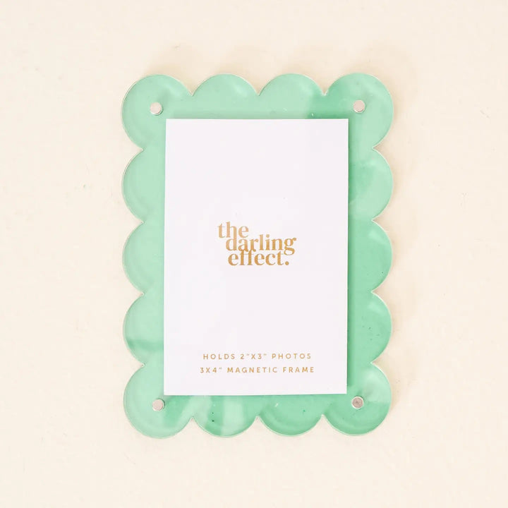 Mini Picture Frame Acrylic Magnet