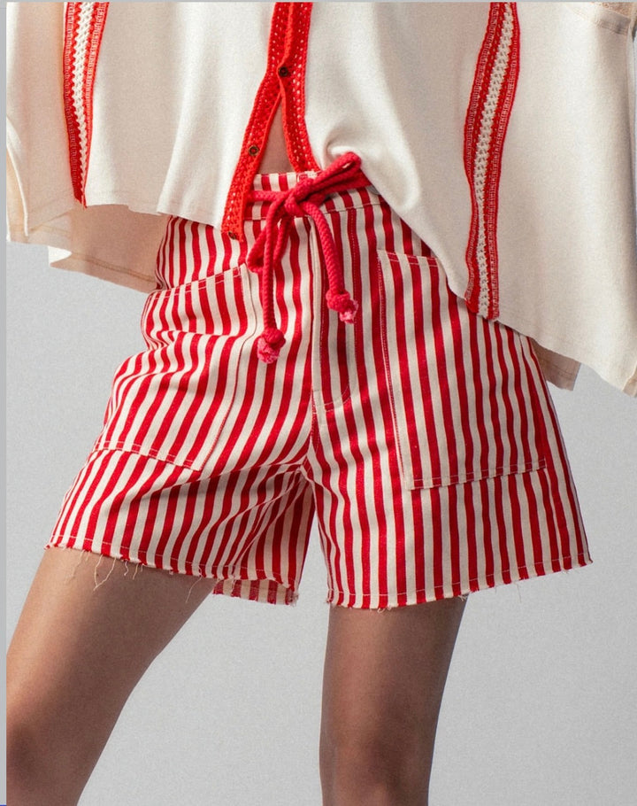 Striped Short