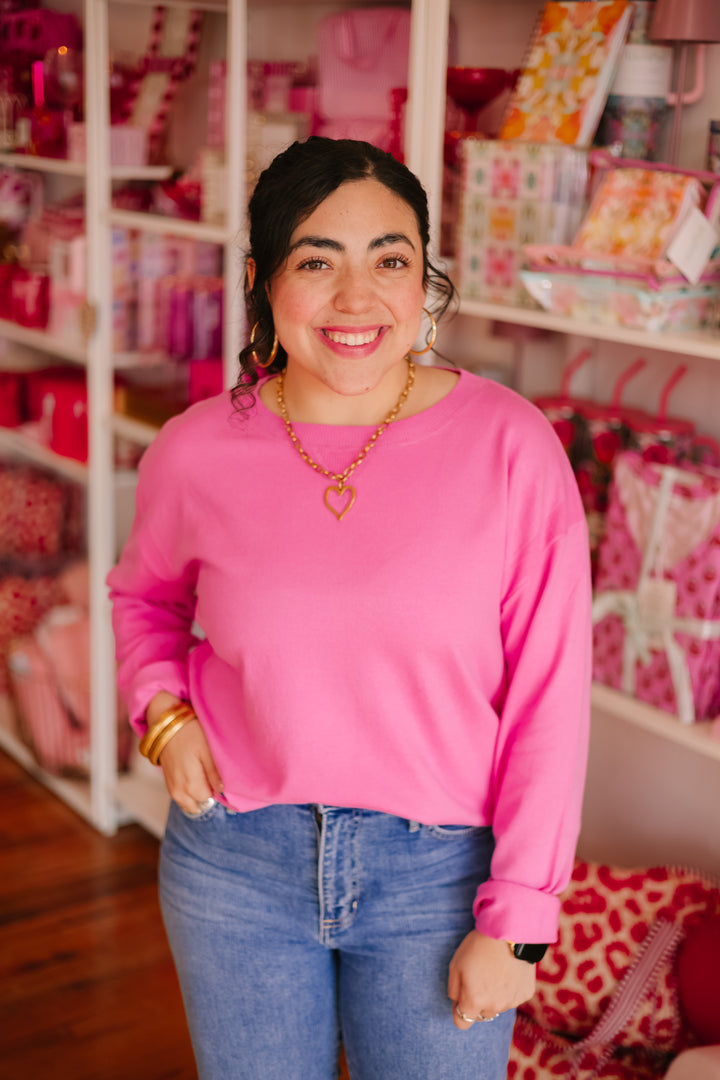 Long Sleeve Pullover Sweater