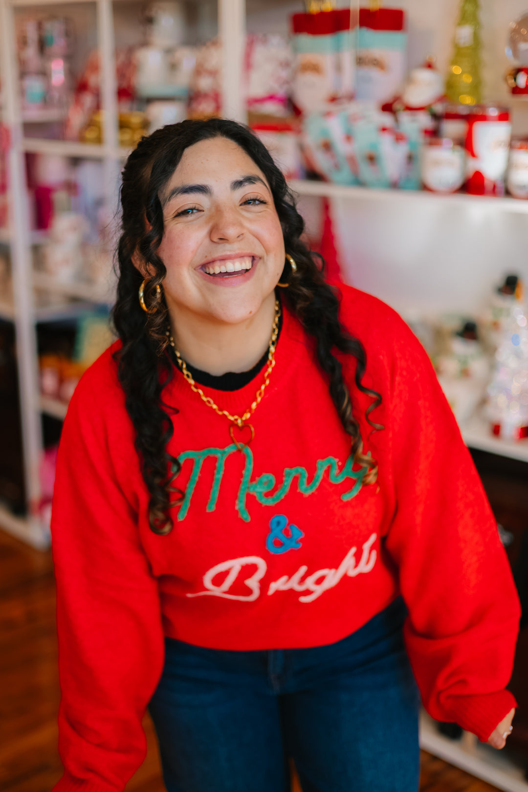 Merry & Bright Sweater