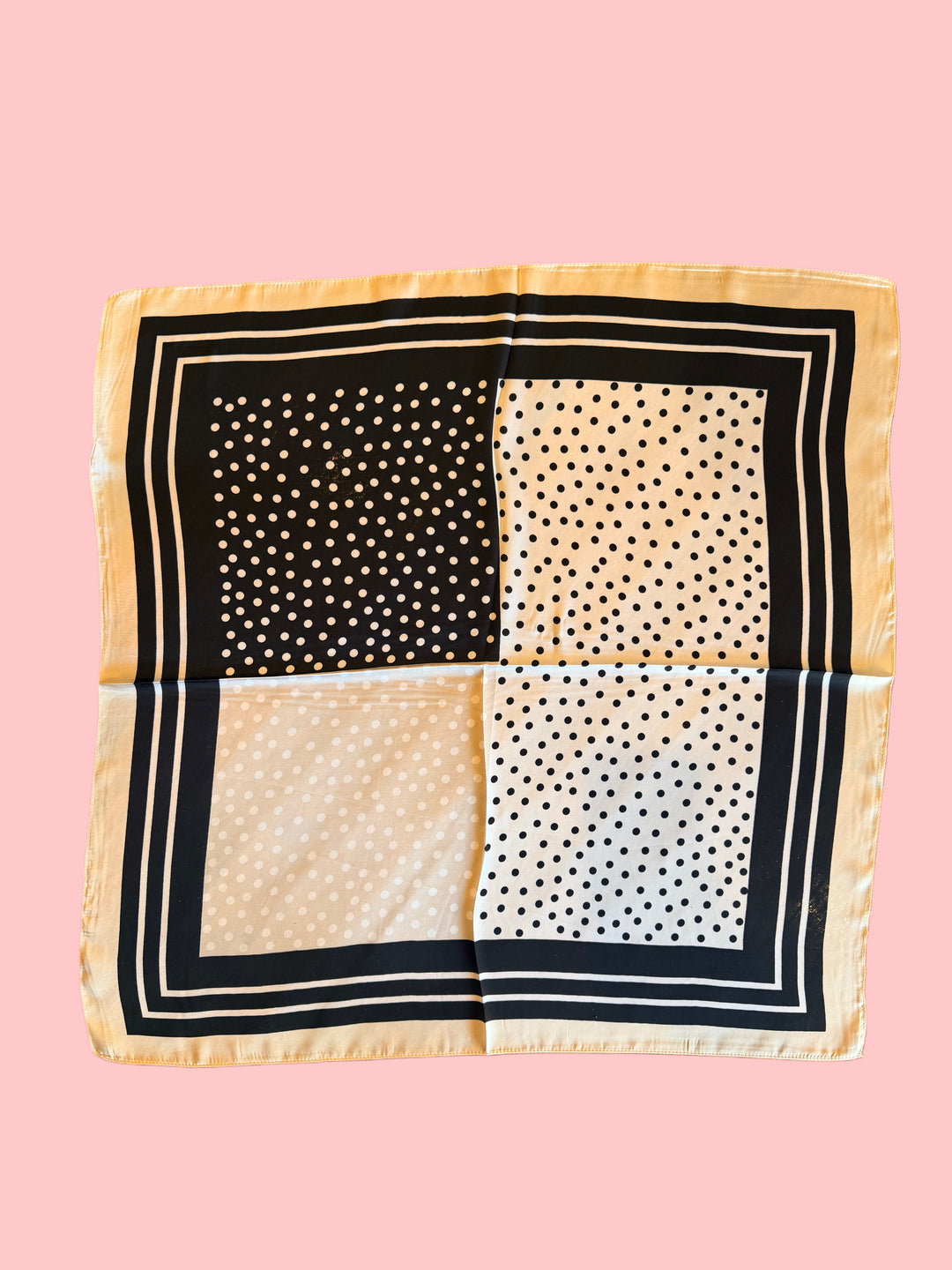 Classic Dots Scarf