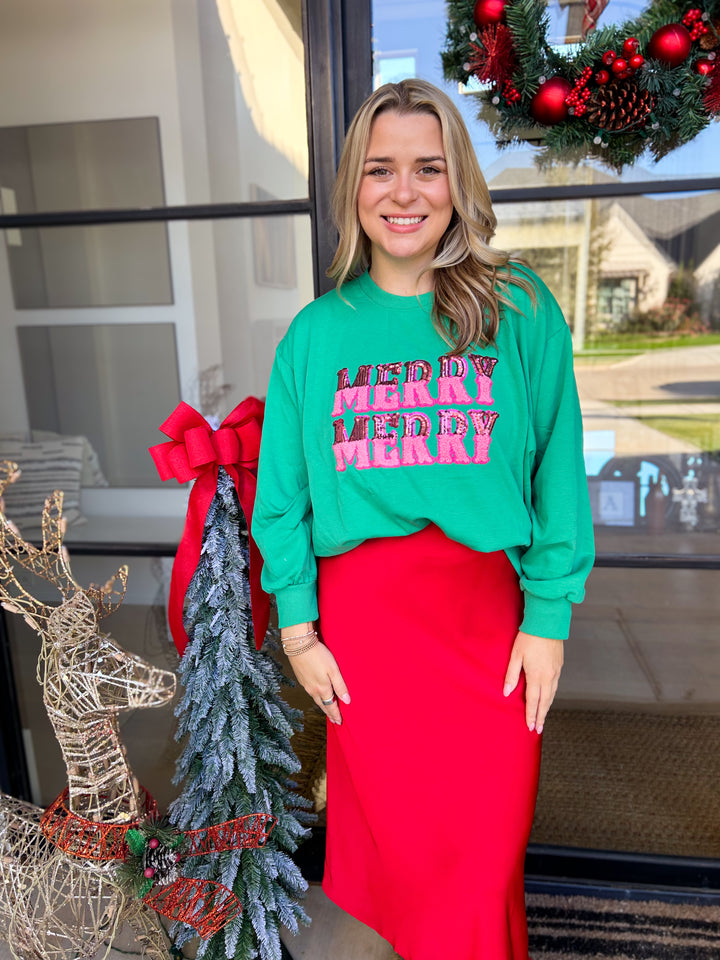 Sarah Merry Merry Sweatshirt