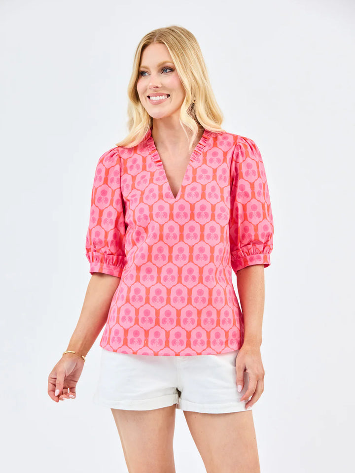 Colette Rosette Charm Top