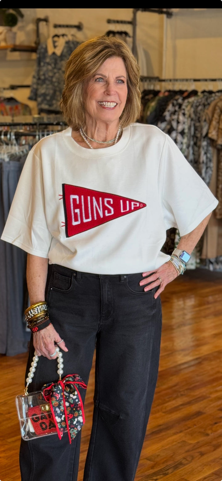 Pennant Chenille Tee TTU