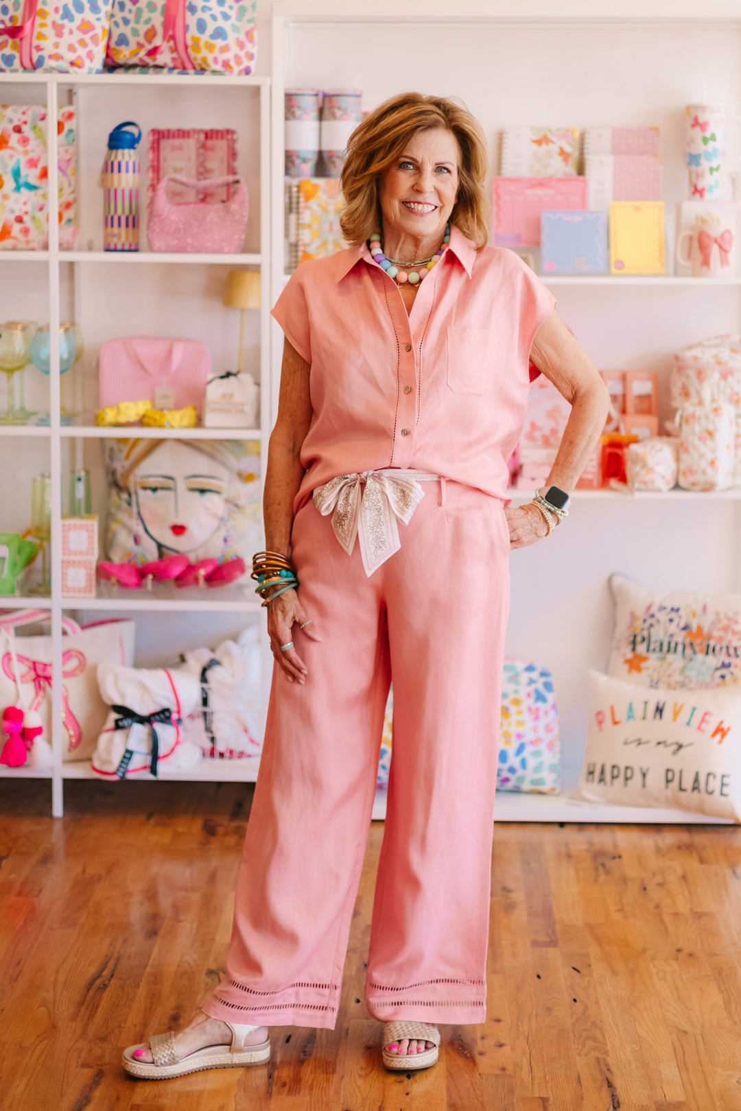 High Rise Full Length Pant