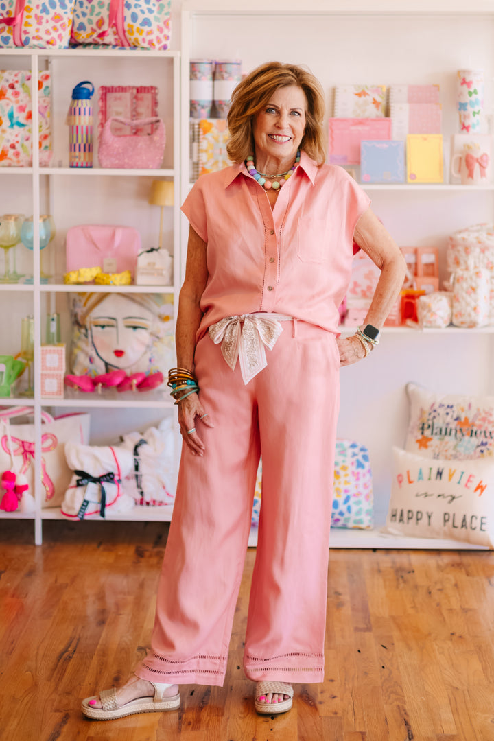 High Rise Full Length Pant