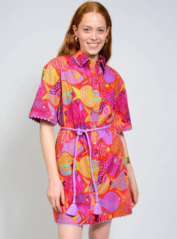 School Of Fish Dress