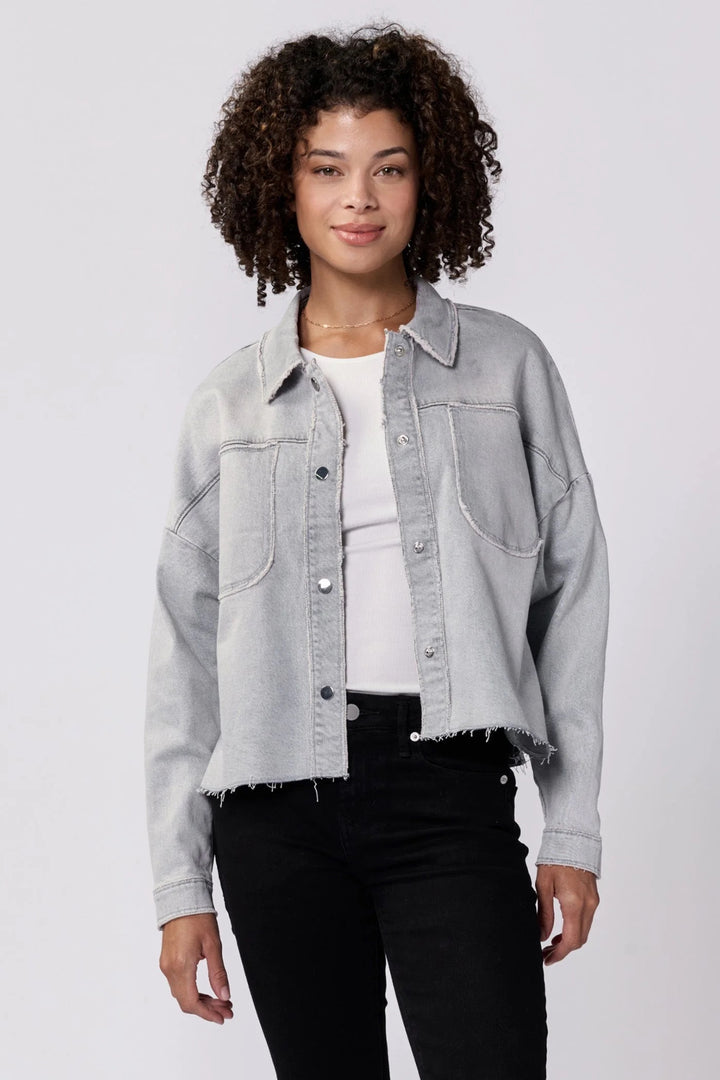 Cropped Gina Jacket