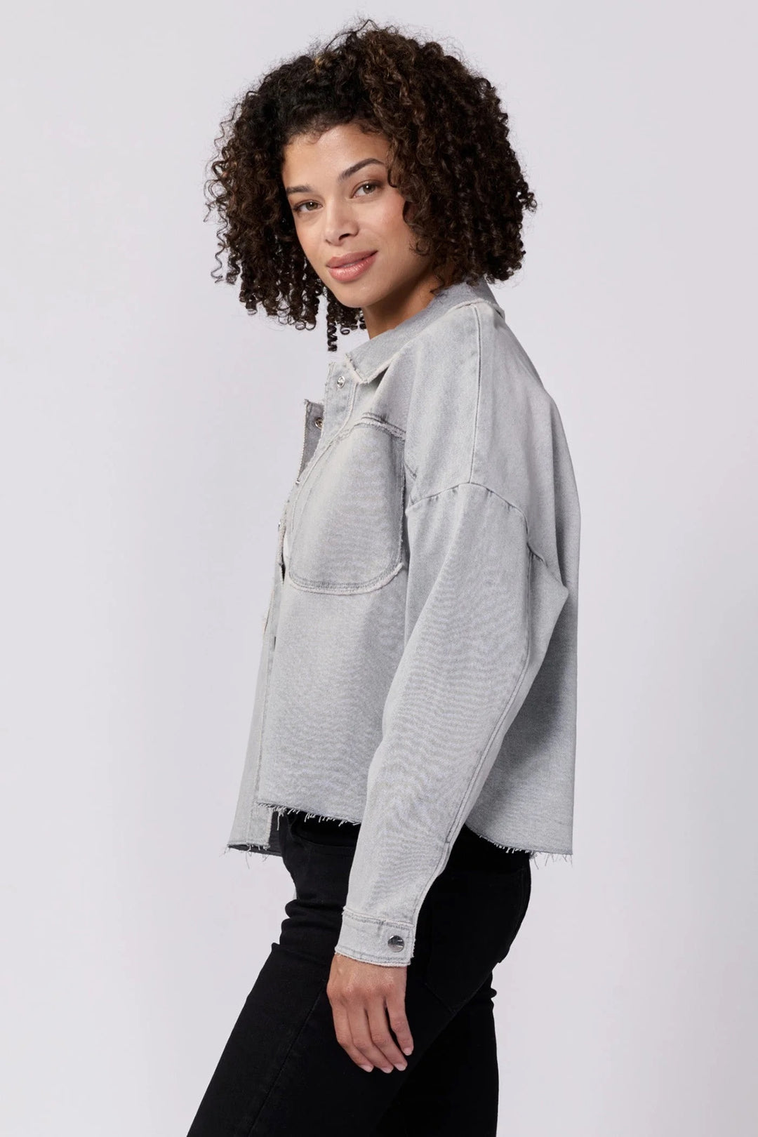 Cropped Gina Jacket